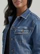 Джинсова куртка Lee Regular Fit Legendary Rider Jacket Color: Standout Blue S - изображение 3