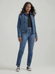 Джинсова куртка Lee Regular Fit Legendary Rider Jacket Color: Standout Blue S - изображение 5