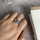 Кольцо открытого типа Кот с голубыми глазами - изображение 9