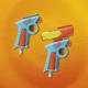 Набор Hasbro из 3-х игрушечных бластеров и 18 стрел серии Nerf N Series (F8633) - изображение 8