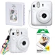 Набір камера Fujifilm Instax Mini 12, Фотопапір 20шт, Прозорий чохол, Фотоальбом 64 фото Білий (Подарункове пакування) - зображення 1