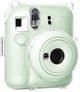 Набор камера Fujifilm Instax Mini 12, Фотобумага 20шт, Прозрачный чехол, Фотоальбом 64 фото Зеленый (Подарочная упаковка) - изображение 7