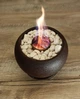 Биокамин настольный СRAFT FIRE В13хШ19 см шоколад - изображение 2