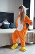 Піжама кігурумі Kigurumi для дівчинки Лисичка Помаранчевий на зріст 110-120 см (202341) - зображення 1