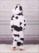 Пижама кигуруми Kigurumi для девочки Бык Корова Белый на рост 155-165 см (204841) - изображение 4