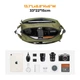 Портативная водонепроницаемая сумка на одно плечо для фотоаппарата K&F Concept Alpha Camera Sling Bag 10л Green (KF13.157V2) - изображение 3