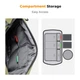 Портативная водонепроницаемая сумка на одно плечо для фотоаппарата K&F Concept Alpha Camera Sling Bag 10л Green (KF13.157V2) - изображение 5