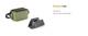 Портативная водонепроницаемая сумка на одно плечо для фотоаппарата K&F Concept Alpha Camera Sling Bag 10л Green (KF13.157V2) - изображение 9