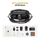 Портативная водонепроницаемая сумка на одно плечо для фотоаппарата K&F Concept Alpha Camera Sling Bag 10л Black (KF13.157V1) - изображение 3