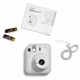 Фотокамера миттєвого друку Fujifilm INSTAX Mini 12 Clay White/ Глиняно-біла - изображение 7
