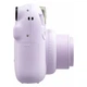 Фотокамера миттєвого друку Fujifilm INSTAX Mini 12 Lilac Purple/ Бузково-фіолетова - зображення 8