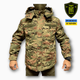 Куртка військова Lamica LMT Rip-Stop з підкладкою Fleece 2в1 MM14 M Multicam - изображение 1