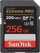 Карта пам'яті SanDisk Extreme Pro SD 256GB C10 UHS-I (SDSDXXD-256G-GN4IN) - изображение 3
