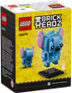 Zestaw klocków LEGO Brickheadz Stitch 152 elementy (40674) - obraz 3