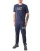 Штани спортивні чоловічі ARMANI EA7 (3RPP98-PJ05Z-1554/23) Синій XXXL - зображення 2