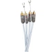 Кабель Supra Phono 2RCA-SC Blue 2m - изображение 1