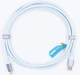 Кабель USB Supra USB3.2 A-C Blue 1m - изображение 2