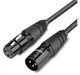 Кабель UGREEN AV130 XLR Male to Female Cable 2m Black (20710) - зображення 2
