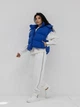 Спортивные штаны женские Alisa Line Rome M-L Молочные (2500000066504) - изображение 5