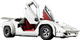 Конструктор LEGO Icons Lamborghini Countach 5000 Quattrovalvole 1506 элементов (10337) - изображение 4
