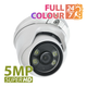 Купольная HD камера Partizan CDM-233H-IR SuperHD Full Colour Metal, 5Мп - изображение 1