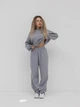 Спортивные штаны женские Alisa Line Rome XXS-XS Серые меланж (2500000066580) - изображение 4