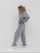 Спортивные штаны женские Alisa Line Rome XXS-XS Серые меланж (2500000066580) - изображение 6
