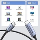 Кабель перехідник Ugreen USB Type-C to HDMI 2.1 Cable 8K@60Hz 4K@240Hz 2 м (CM565) - зображення 8