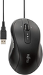 Компьютерная мышь Fujitsu M960 Черная Б/В - изображение 2