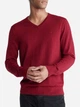 Пуловер мужской Calvin Klein 773345570 XS Бордовый (1159813663) - изображение 1
