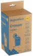 Стакан на вакуумной присоске Aquatica s38 73×100×163мм - изображение 4
