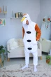 Мужские кигуруми взрослая и подростковая Kigurumi Холодное Сердце Снеговик Олаф Белый M 155-165 см (1126/2) - изображение 1
