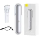 Автомобильный пылесос Baseus A1 Car Vacuum Cleaner Glacier 2000 mAh/30 Вт/ VCAQ010002 White - изображение 4