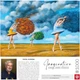 Пазлы Imagination Rafal Olbinski: Shape of Color Green "Форма зеленого цвета" 68х48 см 1000 шт - изображение 3