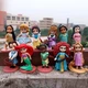 Принцеси фігурки Дісней набір іграшок Disney 11 шт 8 см - зображення 4