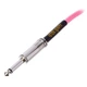 Кабель Ernie Ball Instrument Cable Neon Pink 3 метри - изображение 3