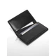 Шкіряна візитниця Mercedes-Benz Business Card Leather Wallet, Black, артикул B66952884 - изображение 2