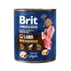 Консерва Brit Premium by Nature, для собак, ягненок с гречкой, 800 г - изображение 2