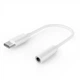 Адаптер Cablexpert A-CM-3.5F-01, USB-C - стерео-аудіо 3.5 mm - зображення 1