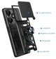 Чoхол із захистoм кaмери для Xiaоmi Rеdmi 13 blаck - изображение 8