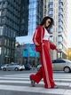 Спортивні штани жіночі Alisa Line Sydney XXS-XS Червоні (2500000066672) - зображення 6