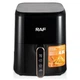 Аэрогриль электрический RAF R.5362B 4.8L 1500W Black (3_05496) - изображение 3
