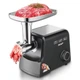 Электрическая мясорубка RAF R.3372 с функцией реверс 1000W Black (3_05535) - изображение 2