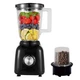 Блендер стационарный RAF R.2822 с кофемолкой 1.5L 350W Black (3_05501) - изображение 1