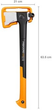 Siekiera rozłupująca Fiskars X-series X24 Splitting M (6411501201652) - obraz 5