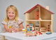 Ляльковий будиночок Mentari Dollhouse Figures Poppets House (0191856076018) - зображення 3