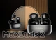 Бездротові навушники TWS Gelius MaxBuds 2 GP-TWS025X Gun Metal - зображення 3