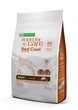Корм Nature's Protection Superior Care Red Coat Grain Free Adult All Breeds with Salmon сухой с лососем для взрослых собак с рыжим окрасом шерсти 4 кг - изображение 1