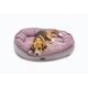 Лежак для собак Harley and Cho Donut Soft Touch Pink L 90 х 70 см - изображение 3