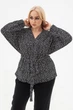 Сорочка ROZEL чорна L/XL (3042382) - изображение 1